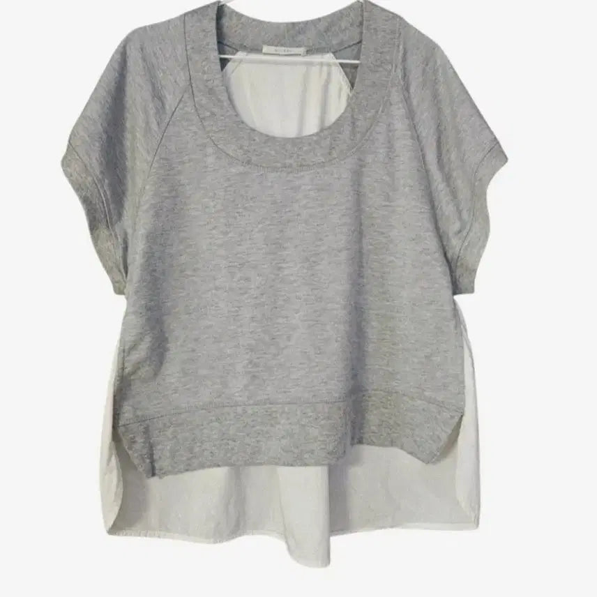 [BUNJANG] Comfortable Summer T-Shirt / 휘뚜루 마뚜루 입기 편한 여름상의- F