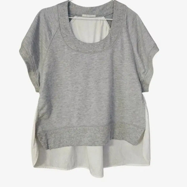 [BUNJANG] Comfortable Summer T-Shirt / 휘뚜루 마뚜루 입기 편한 여름상의- F