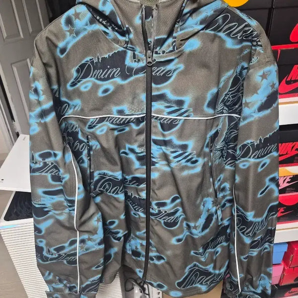 [BUNJANG] Denim Tears Taped Seam Cloud Camo Jacket / XL)데님티어스 테이프드심 클라우드카모자켓