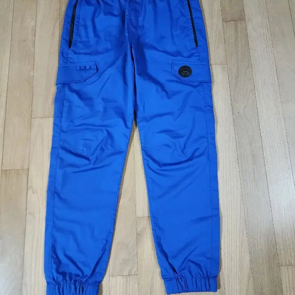 [BUNJANG] WAK Blue Cargo Jogger Pants Size 1 (32) / 왁 블루 카고 조거 팬츠 1 (32)