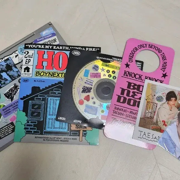 [BUNJANG] BOYNEXTDOOR 2nd Album HOW! Photocard Set / 보이넥스트도어 2집 HOW! 앨범 포토카드 포함
