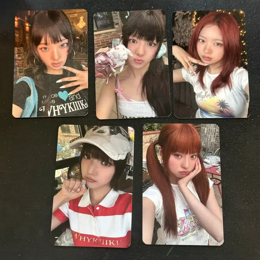 [BUNJANG] Kiki Waikiki Pop-up Membership Photocard Bundle Set / 키키 팝업 멤버십 포카 일괄 판매