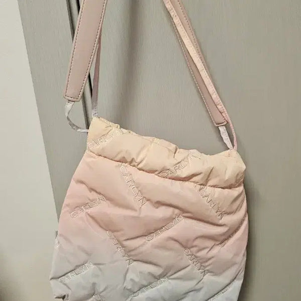 [BUNJANG] Carlyn Twi Mini Cotton Candy Bag / 칼린 트위 미니 코튼 캔디 가방