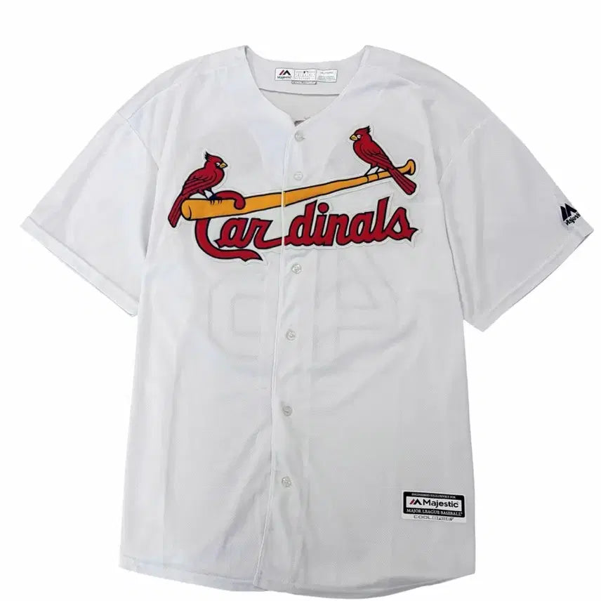 [BUNJANG] Majestic St. Louis Cardinals Goldshmidt Baseball Jersey White 2XL / 마제스틱 세인트루이스 골드슈미트 야구 져지 화이트 (2XL)