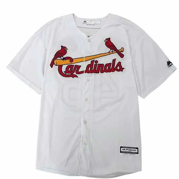 [BUNJANG] Majestic St. Louis Cardinals Goldshmidt Baseball Jersey White 2XL / 마제스틱 세인트루이스 골드슈미트 야구 져지 화이트 (2XL)