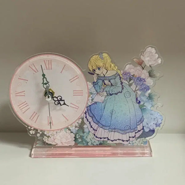 [BUNJANG] Suddenly I Became a Princess Atis Acrylic Stand Clock / 어느 날 공주가 되어버렸다 아티 아크릴 스탠드 시계