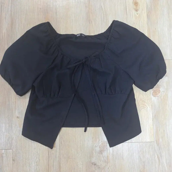 [BUNJANG] Miso Ribbon Bolero / 미쏘 리본 볼레로