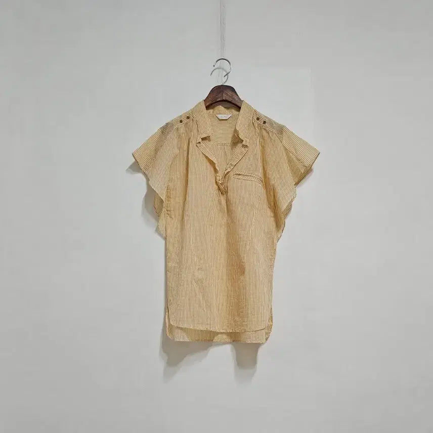 [BUNJANG] TIME Two-Way Blouse / TIME한섬 투웨이 블랏
