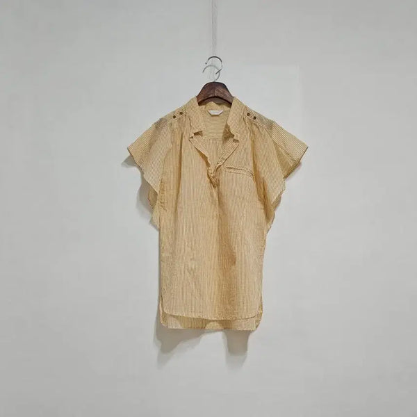 [BUNJANG] TIME Two-Way Blouse / TIME한섬 투웨이 블랏