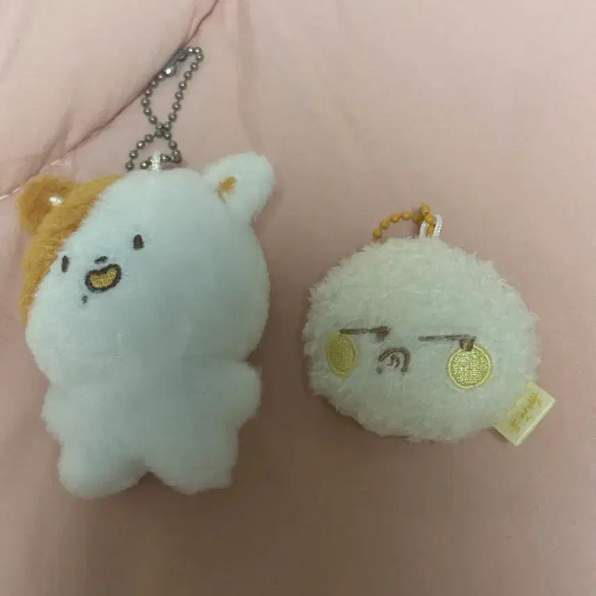[BUNJANG] Poketchi & Heungchibbang Keyring Set / 포켓찌&흥칫빵 키링 세트