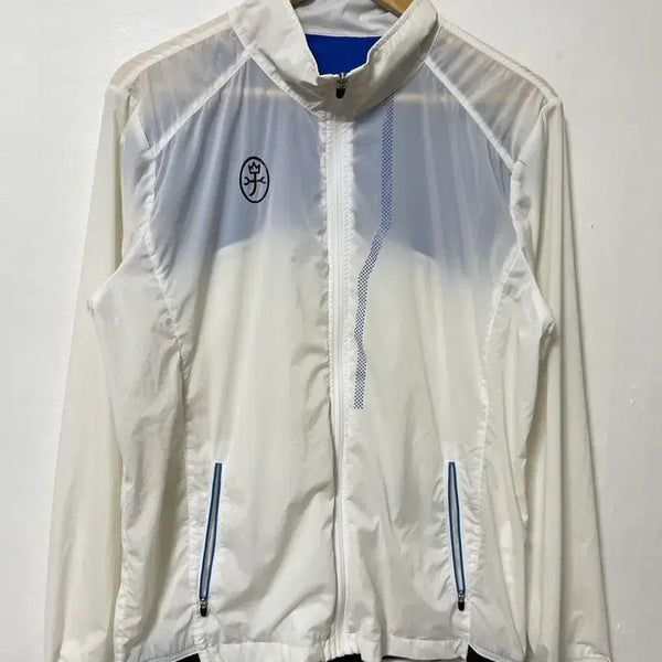 [BUNJANG] Castelbajac Golf Nylon Spandex Windbreaker Jacket / 95-100 까스텔바작 골프 나일론 스판 바람막이 자켓 정품