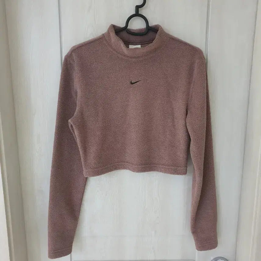 [BUNJANG] Nike Women's Fleece Crop Top / 나이키여성플리스크롭탑