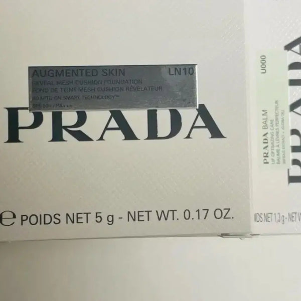 [BUNJANG] Prada Cushion LN10 & Green Balm Set / 프라다 쿠션 LN10+프라다그린밤