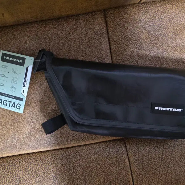 [BUNJANG] Freitag F570 Beryl Messenger Bag / 프라이탁 베릴 올블랙 올검 블랙