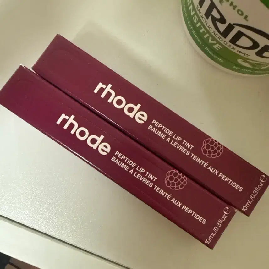 [BUNJANG] Rhode Peptide Lip Tint Raspberry Jelly / rhode 립틴트 라즈베리 젤리