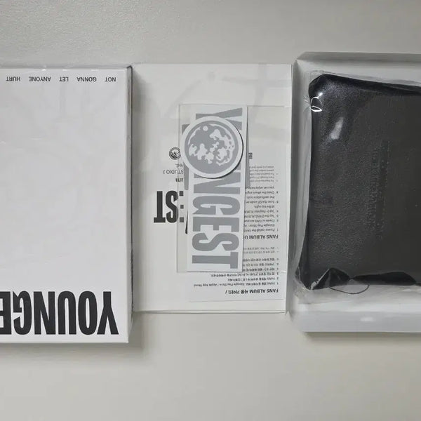 [BUNJANG] Young K Youngest Wallet Album (Excluding Photocard) / 영케이 youngest 영기스트 월렛 앨범 양도 (포카 제외)