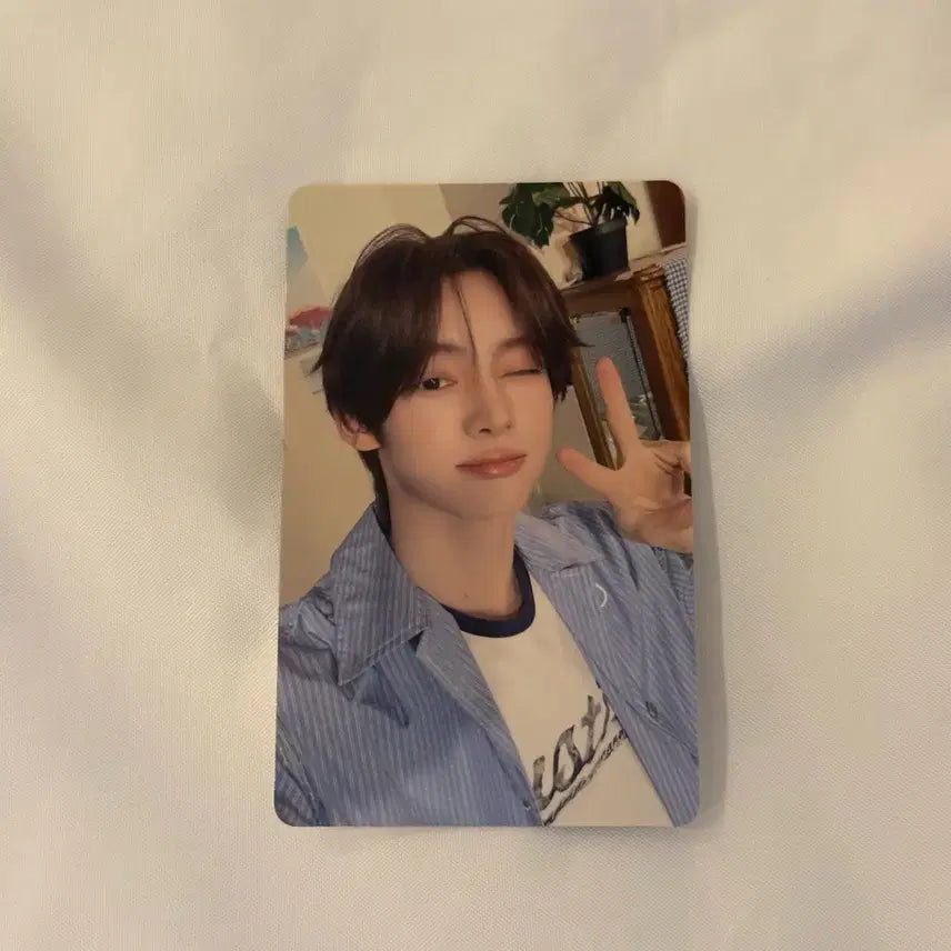 [BUNJANG] TWS Han Jin Tower Records Shibuya SODASODA Photocard / 투어스 한진 타워레코드 시부야 소다소다 특전 포카 SODASODA 포토카드