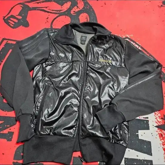 [BUNJANG] Adidas Black Track Top Jacket Size 95 / 아디다스 블랙 트랙탑자켓95