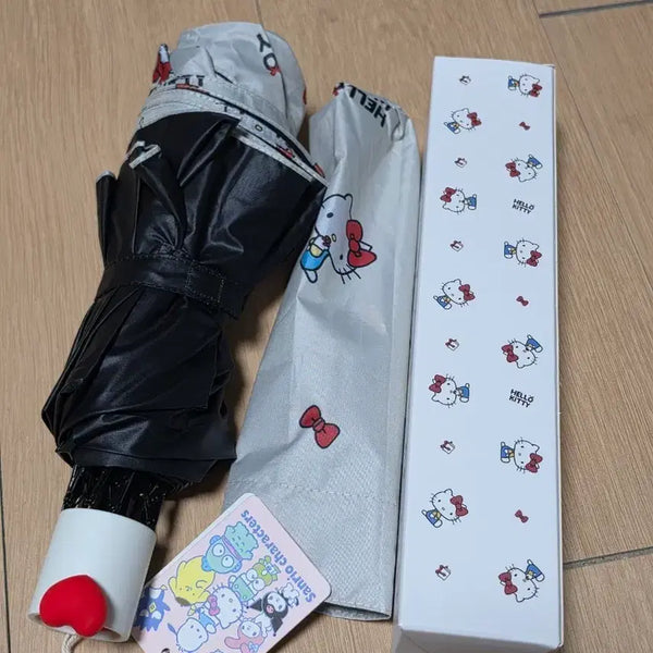 [BUNJANG] Kitty Parasol Umbrella / 키티 양우산 우산 양산