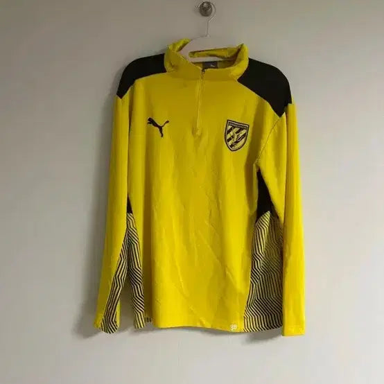 [BUNJANG] Jeonnam Dragons Puma Half-Zip Pullover L / 전남드래곤즈 하프집업L