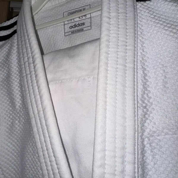 [BUNJANG] Adidas Champion 3 Judo Uniform 175 / 아디다스 챔피언3 유도복 175
