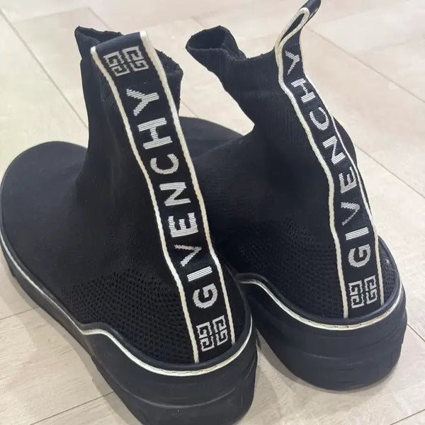 [BUNJANG] Givenchy Sock Sneakers Black Size 42 / 지방시 삭스 스니커즈 (사이즈 42)
