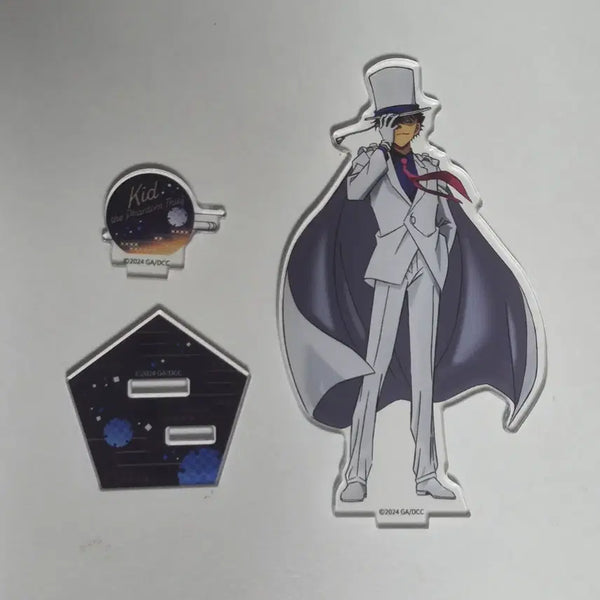 [BUNJANG] Detective Conan Kaito Kid Acrylic Stand Pentagram / 명탐정코난 괴도키드 아크릴 스탠드 백만달러의 오릉성 펜타그램