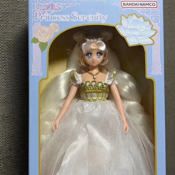 [BUNJANG] Bandai Sailor Moon Style Doll Princess Serenity Doll (Sealed) / (미개봉) 반다이 세일러문 스타일돌 프린세스 세레니티 인형