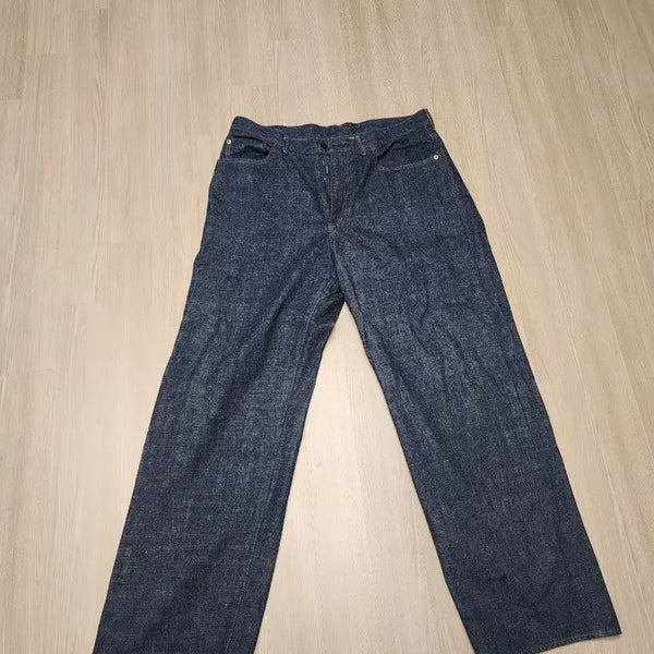 [BUNJANG] nanamica Indigo Selvage Denim Pants Size 36 / 나나미카 셀비지 인디고 36사이즈