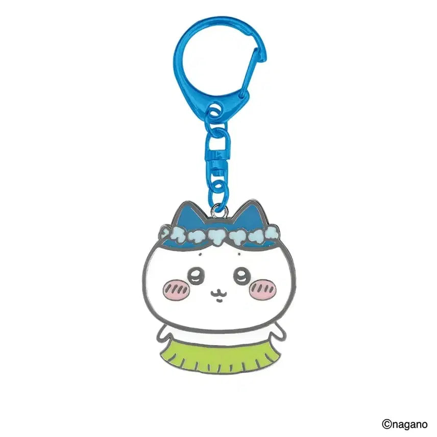 [BUNJANG] Chiikawa Movie Chikawa Wobbly Neck Keychain / 미개봉)치이카와 영화 치이카와 목 흔들기 키홀더 키링 먼작귀 하치와레