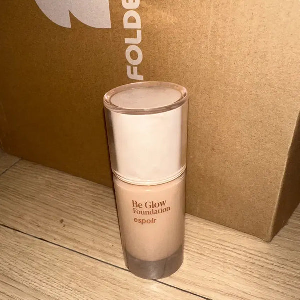 [BUNJANG] Espoir Be Glow Foundation 23N / 에스쁘아 비글로우 파운데이션 23N
