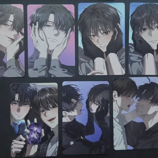 [BUNJANG] Hanjao Sal Photocard 7 Types Complete Set / 헌조살 포카 7종 드볼 세트 판매