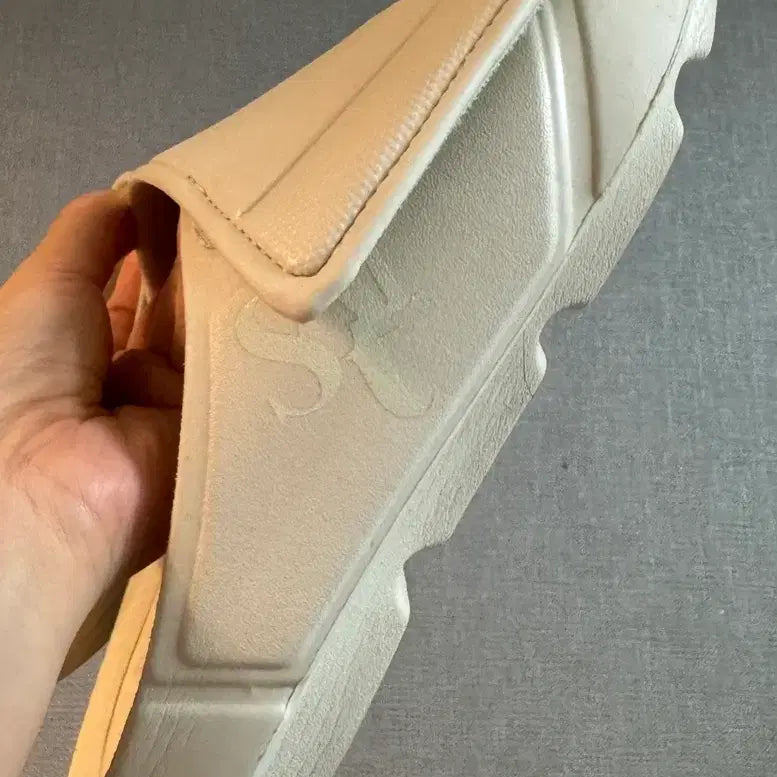[BUNJANG] Saint Satin Acupressure Slippers Size 46 / 세인트새틴 지압슬리퍼 46