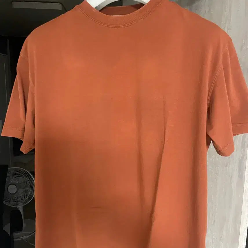 [BUNJANG] COOR Semi-Oversized Cotton Short-Sleeve T-Shirt / 쿠어 세미오버핏 코튼 반팔티