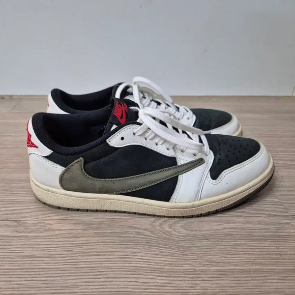 [BUNJANG] Air Jordan 1 x Travis Scott Retro Low OG SP Medium Olive / [270] 조던 1 x 트래비스 스캇 레트로 로우 OG SP 미디움 올리브