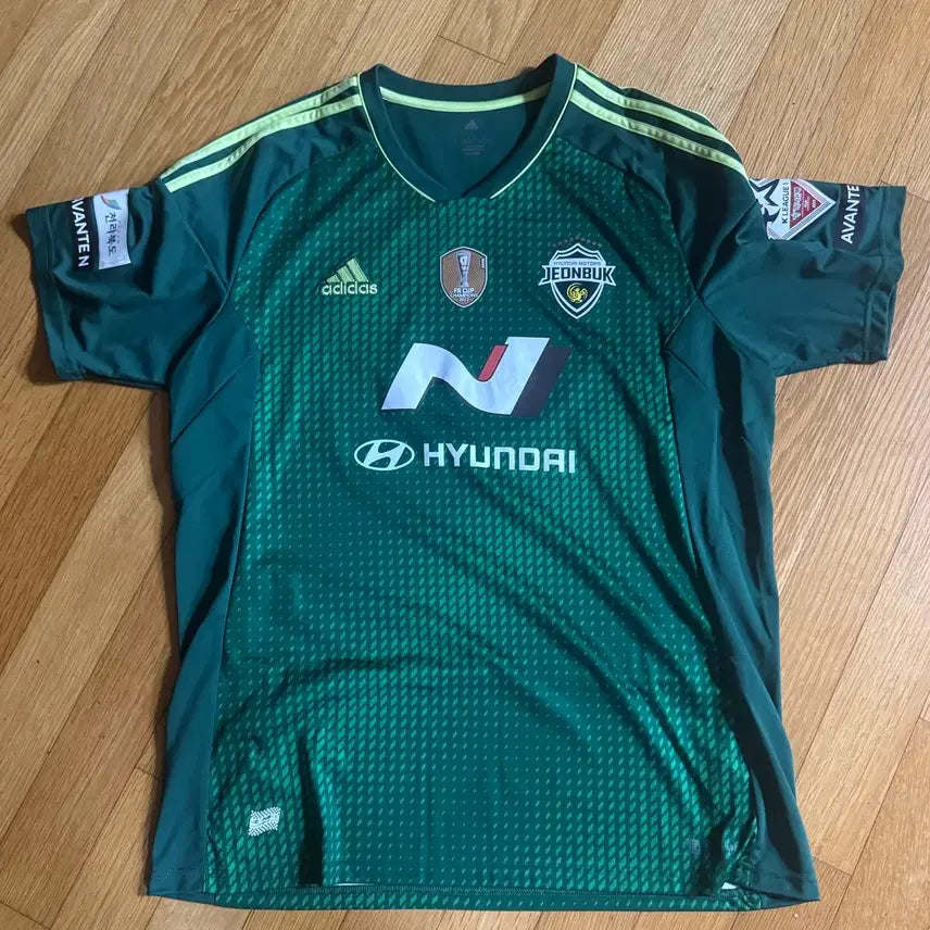[BUNJANG] Jeonbuk Hyundai 2023 Authentic Jersey XL No-Name / 전북현대 2023 유니폼 노마킹 xl