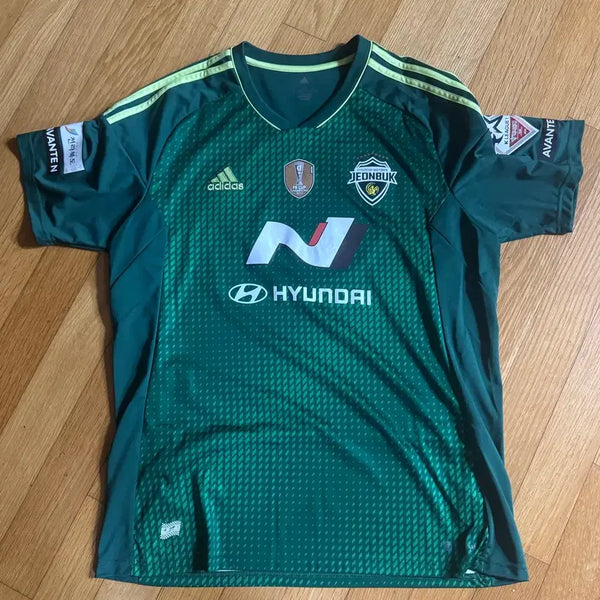 [BUNJANG] Jeonbuk Hyundai 2023 Authentic Jersey XL No-Name / 전북현대 2023 유니폼 노마킹 xl
