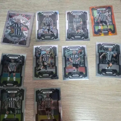 [BUNJANG] Newcastle Panini Prism Card / 뉴캐슬 파니니 프리즘 카드