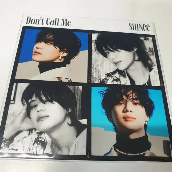 [BUNJANG] SHINee Don't Call Me Taemin Film 4-Cut Photo / 샤이니 돈콜미 태민 필름
