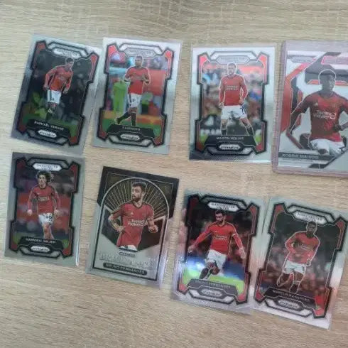 [BUNJANG] Manchester United Prism Panini Trading Cards Bundle Set / 맨유 프리즘 파니니 카드
