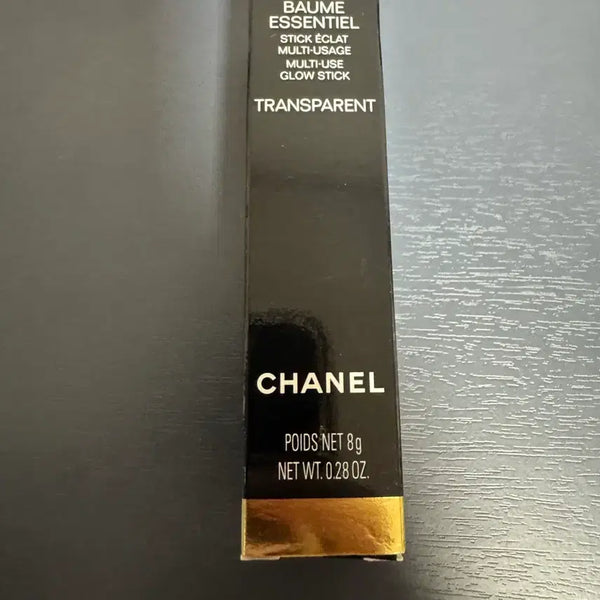 [BUNJANG] Chanel Baume Essentiel Glow Stick Transparent / 샤넬 바움 에쌍씨엘 글로우 스틱 트렌스페어렌트