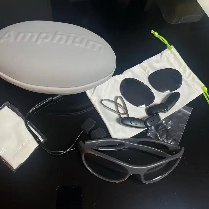 [BUNJANG] Ampium Audio Running Goggles / 앰피움 오디오 러닝 고글