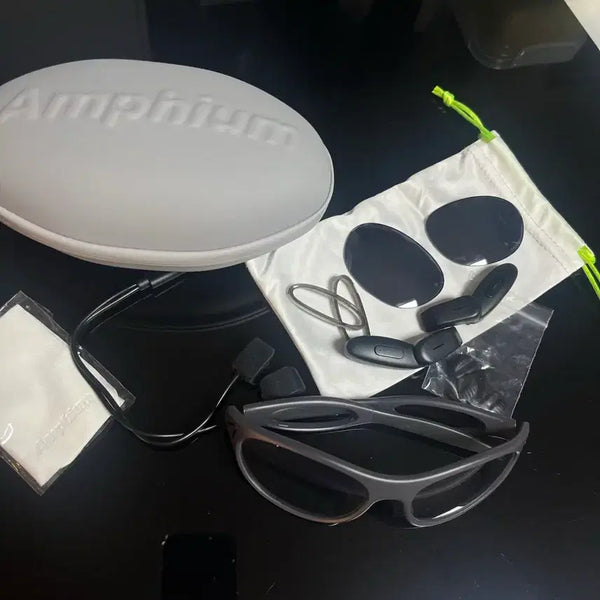 [BUNJANG] Ampium Audio Running Goggles / 앰피움 오디오 러닝 고글
