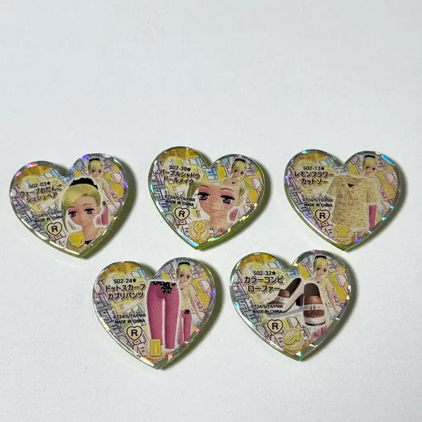 [BUNJANG] Prism Stone Japanese Version Round Stone On-yu Casual Rare Set Bundle / 프리즘스톤 일판 둥근스톤 온유 오토하 사복 레어 세트 일괄