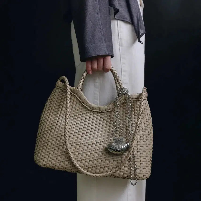 [BUNJANG] A.Cloud Medium Shoulder Bag / 루에브르 쿠브 숄더백 미디움