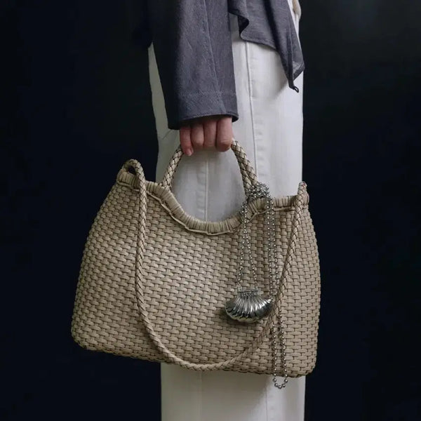 [BUNJANG] A.Cloud Medium Shoulder Bag / 루에브르 쿠브 숄더백 미디움
