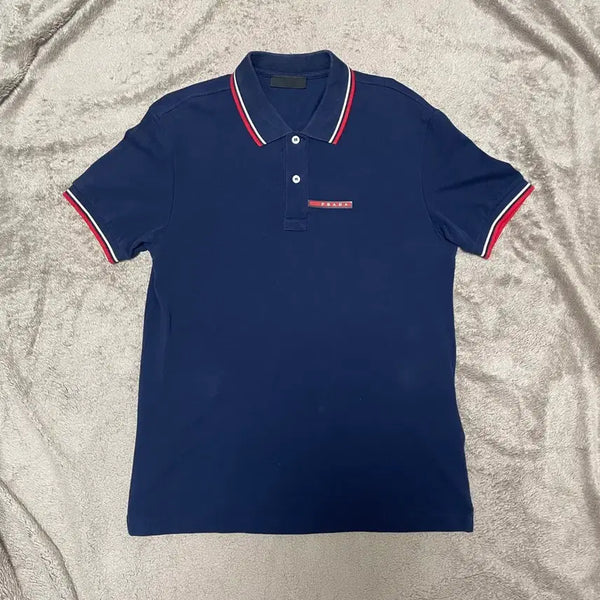 [BUNJANG] Prada Sport PK Polo T-shirt / 프라다 스포츠 pk 폴로 카라티