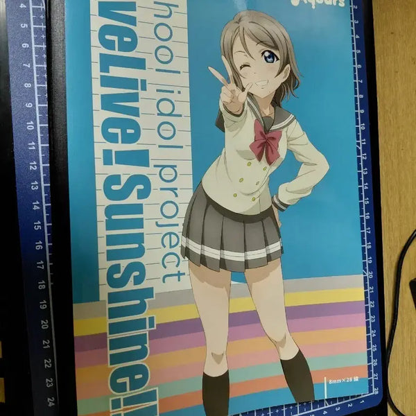 [BUNJANG] Love Live! Sunshine!! Watanabe You Notebook / 러브라이브 선샤인 와타나베 요우 노트/공책)