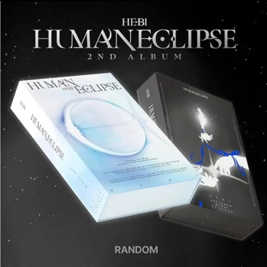 [BUNJANG] Hebi 2nd Mini Album 'Human Eclipse' Basic Ver. Sealed / 헤비 Hebi 2집 HUMAN ECLIPSE 앨범 랜덤 발송 미개봉