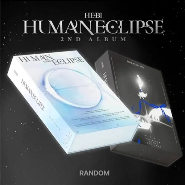 [BUNJANG] Hebi 2nd Mini Album 'Human Eclipse' Basic Ver. Sealed / 헤비 Hebi 2집 HUMAN ECLIPSE 앨범 랜덤 발송 미개봉